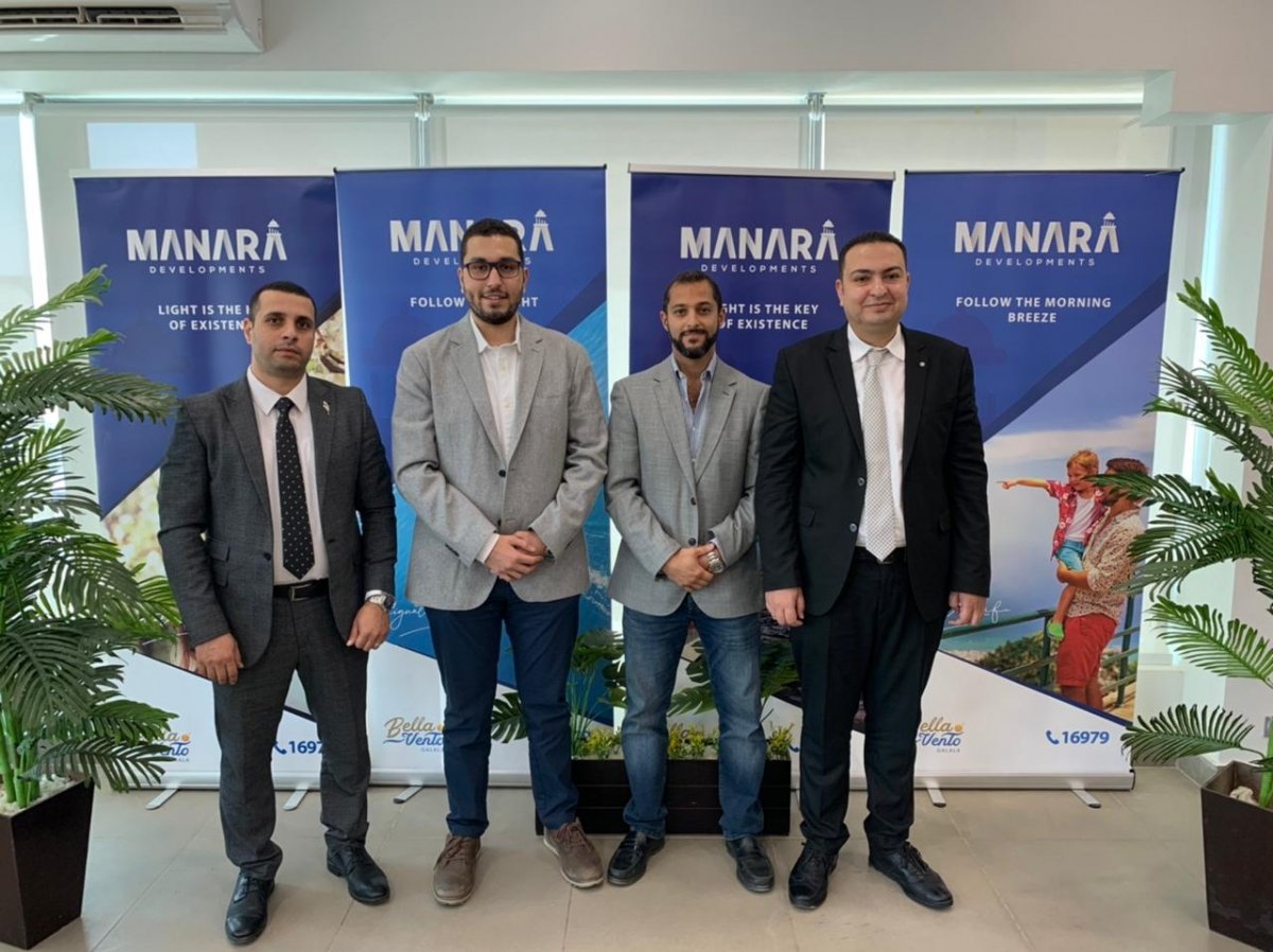 "الجمعية المصرية للتسويق" توقع بروتوكول تعاون مع شركة "المنارة للتطوير"