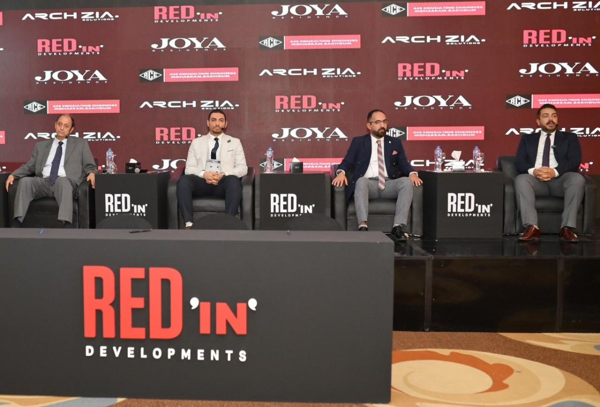 شركة «RED IN Developments»  تتعاقد مع «محرم باخوم» استعدادًا لإطلاق «JOYA RESIDENCE» في قلب الجولدن سكوير بالعبور الجديدة   