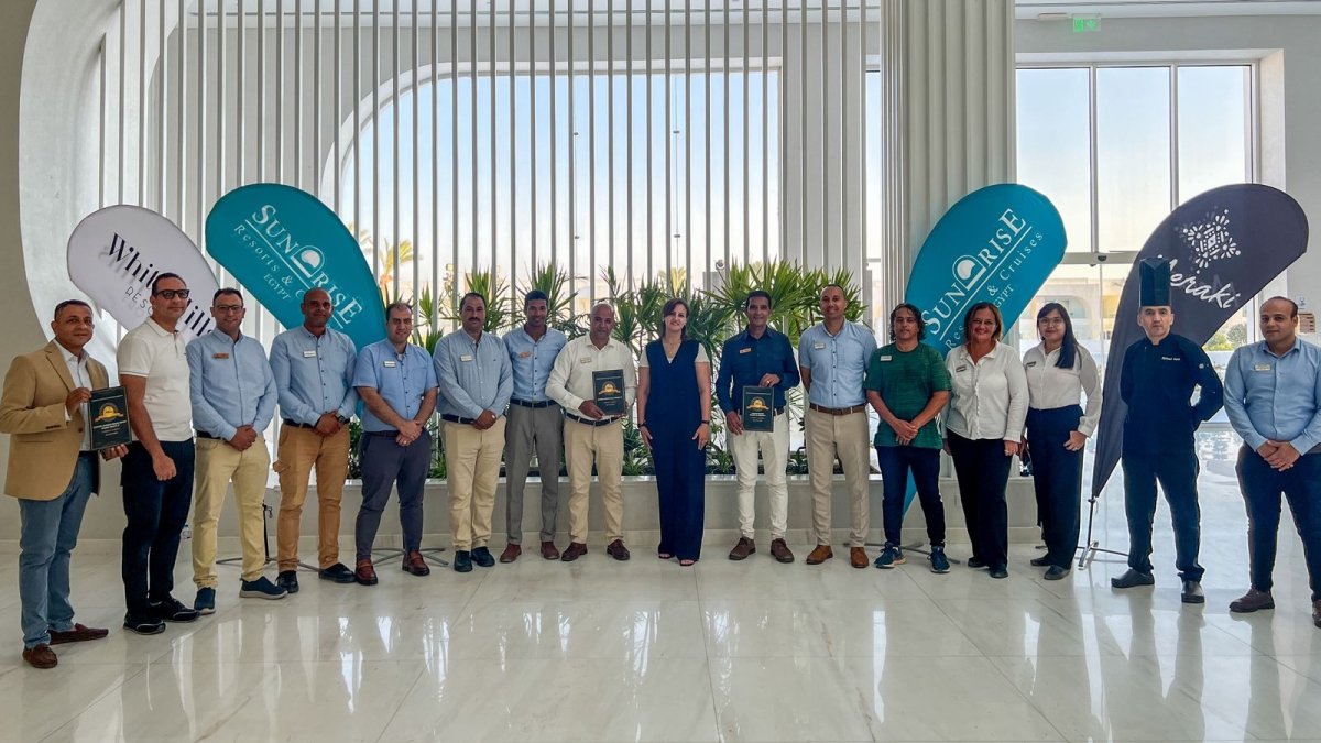 منتجعات صن رايز ضمن أفضل ١٠٠ منتجع في العالم