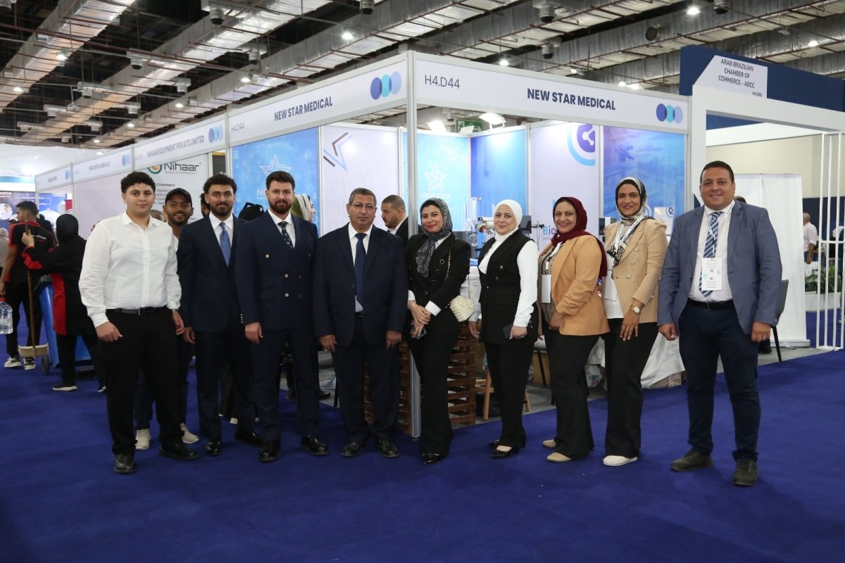 بيوترون Biotron تستعرض انجازتها من خلال تجارب حيّة لأحدث أجهزة المختبر المتطورة فى معرض فارماكونكس