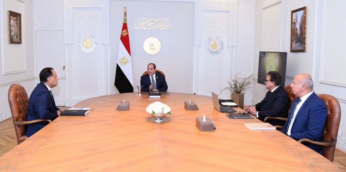 الرئيس السيسي يستعرض مؤشرات أداء منظومة التأمين الصحي الشامل