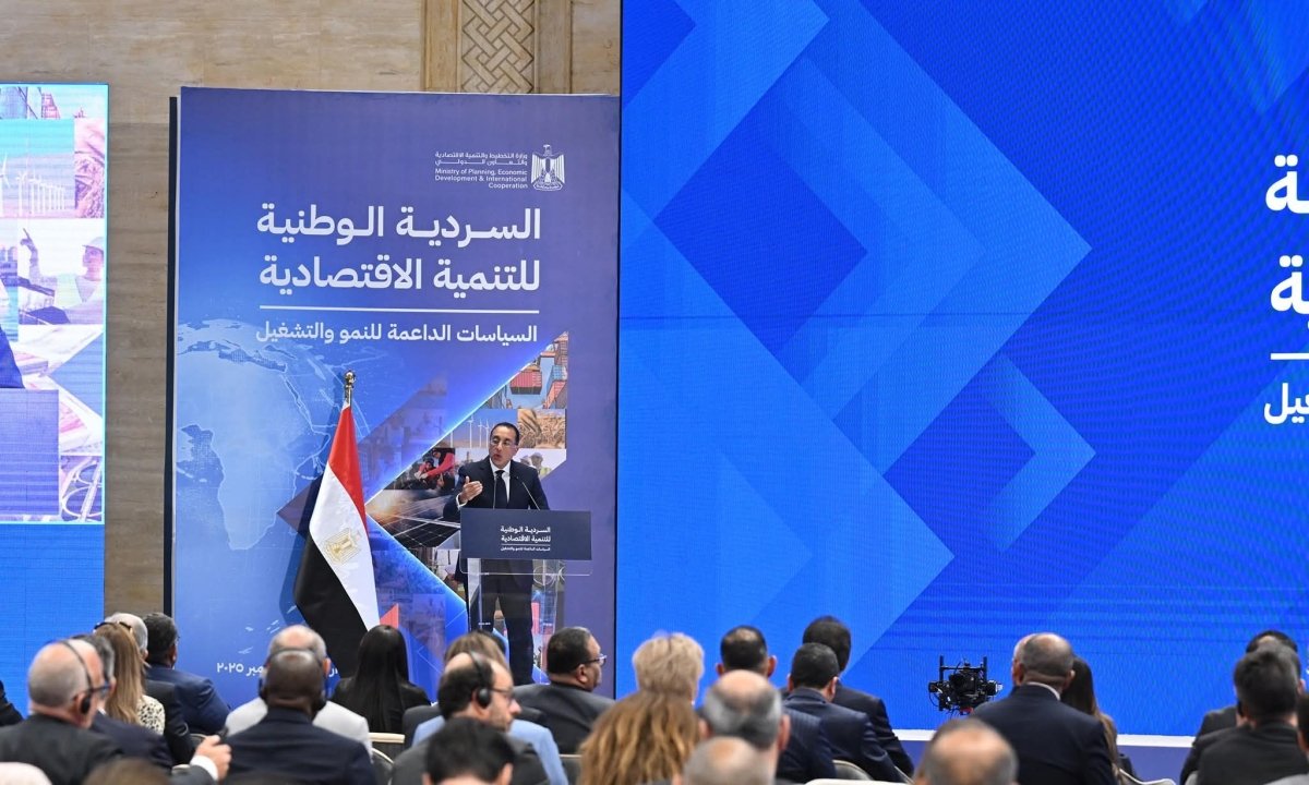 رئيس الوزراء: "السردية الوطنية للتنمية الاقتصادية" مبنية على شيء أساسي نؤكده بمنتهى الوضوح وهو أن القطاع الخاص يقود التنمية الاقتصادية في مصر وبقوة خلال الفترة القادمة
