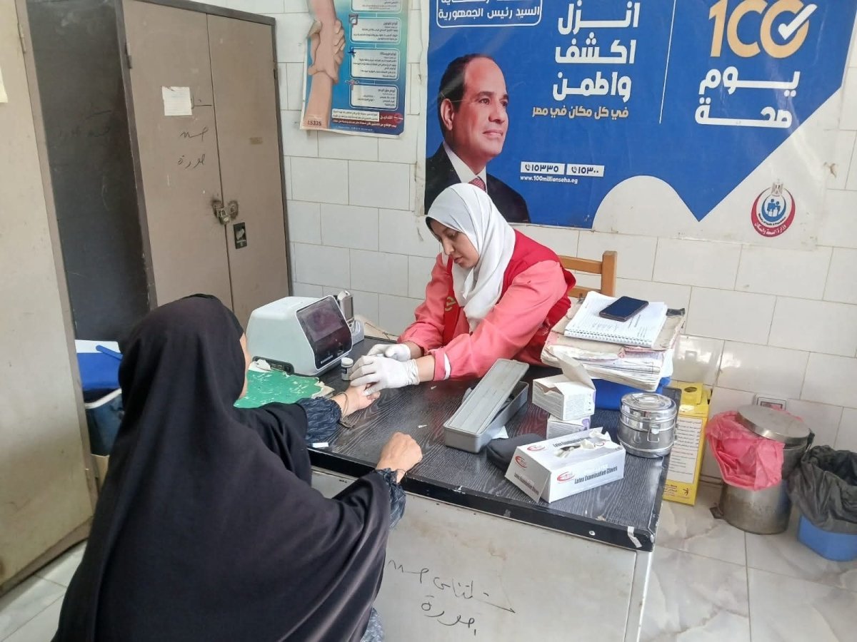 «الصحة»: حملة «100 يوم صحة» قدّمت 80 مليونًا و154 ألف خدمة طبية مجانية خلال 55 يومًا