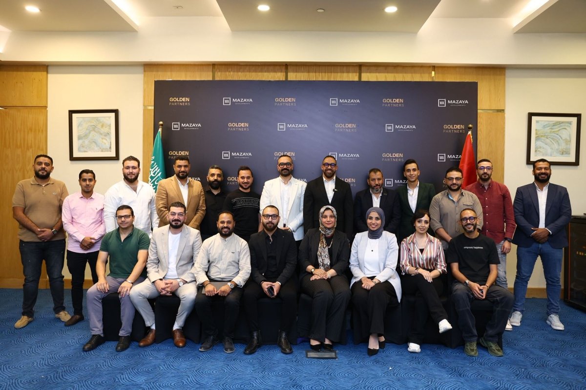 لأول مرة فى السوق العقارى..   " مزايا " للتطوير تطلق مبادرة Golden Partners لدعم شركات التسويق العقارى في السوق السعودى 
