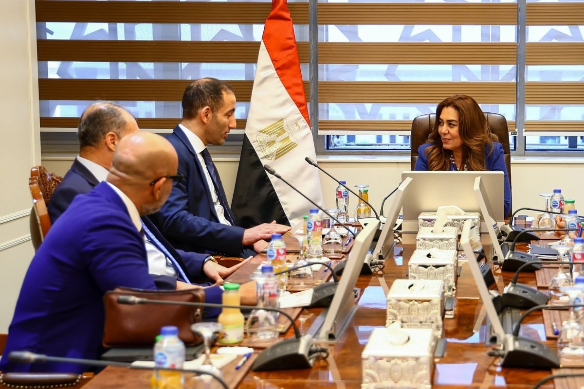  وزيرة التنمية المحلية تبحث مع قيادات شركة “Edge Conn” مجالات التعاون في تعزيز البنية التكنولوجية ودعم التحول الرقمي بالمحليات