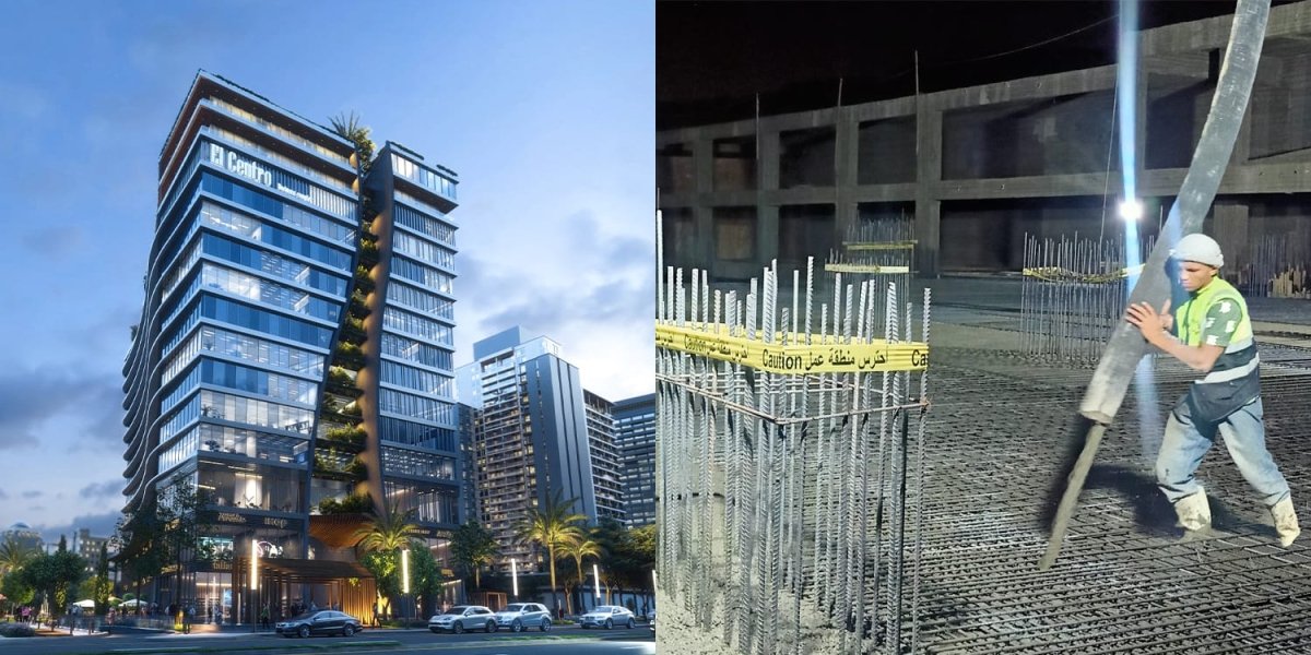 «إمباير ستيت للتطوير» ترتفع بمعدلات الإنشاء بمشروع «ألسنترو مول» في العاصمة الإدارية