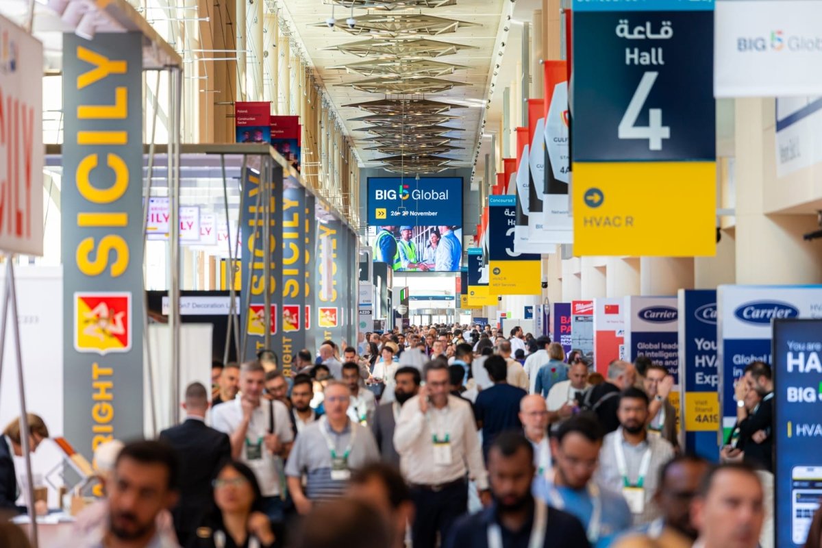 الدورة 46 من معرض "الخمسة الكبار" Big 5 Global تستقطب كبرى شركات التكنولوجيا العالمية للمساهمة في مشاريع البناء الوطنية العملاقة في مصر