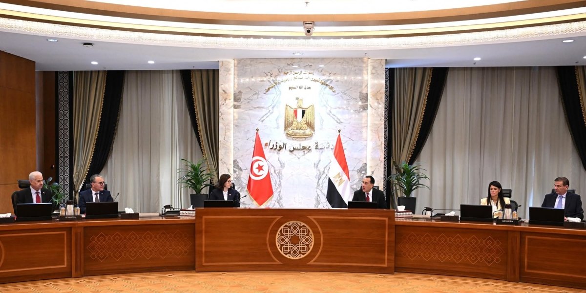 رئيسا وزراء مصر وتونس يترأسان أعمال اللجنة العليا المصرية التونسية المشتركة بالعاصمة الإدارية الجديدة