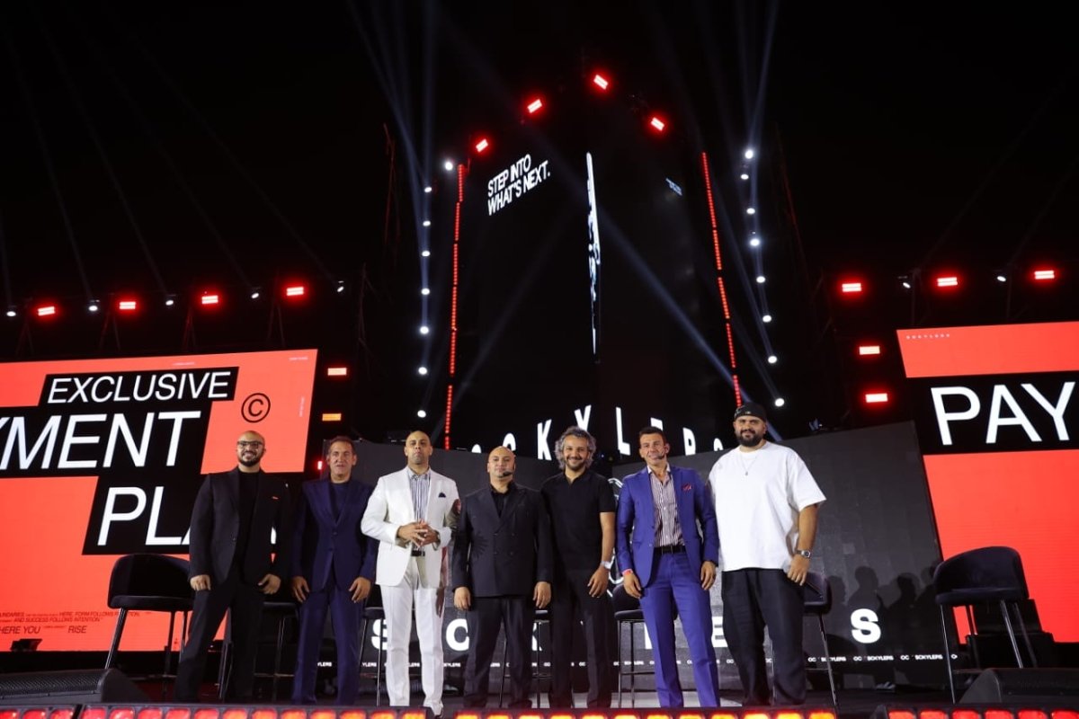 Sckylers" " تدخل السوق المصري برؤية جديدة وتكشف عن أول مشروعاتها "OC" في شرق القاهرة