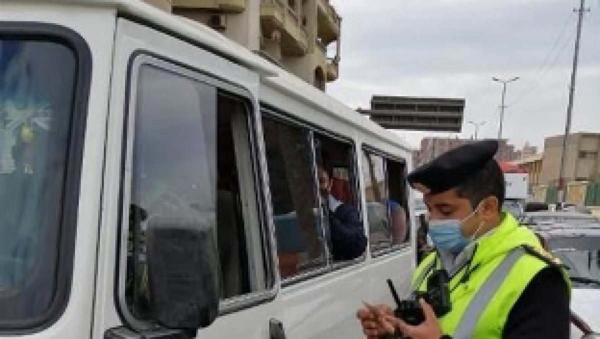 الداخلية: ضبط 6935 مخالفة مرورية خلال 24 ساعة