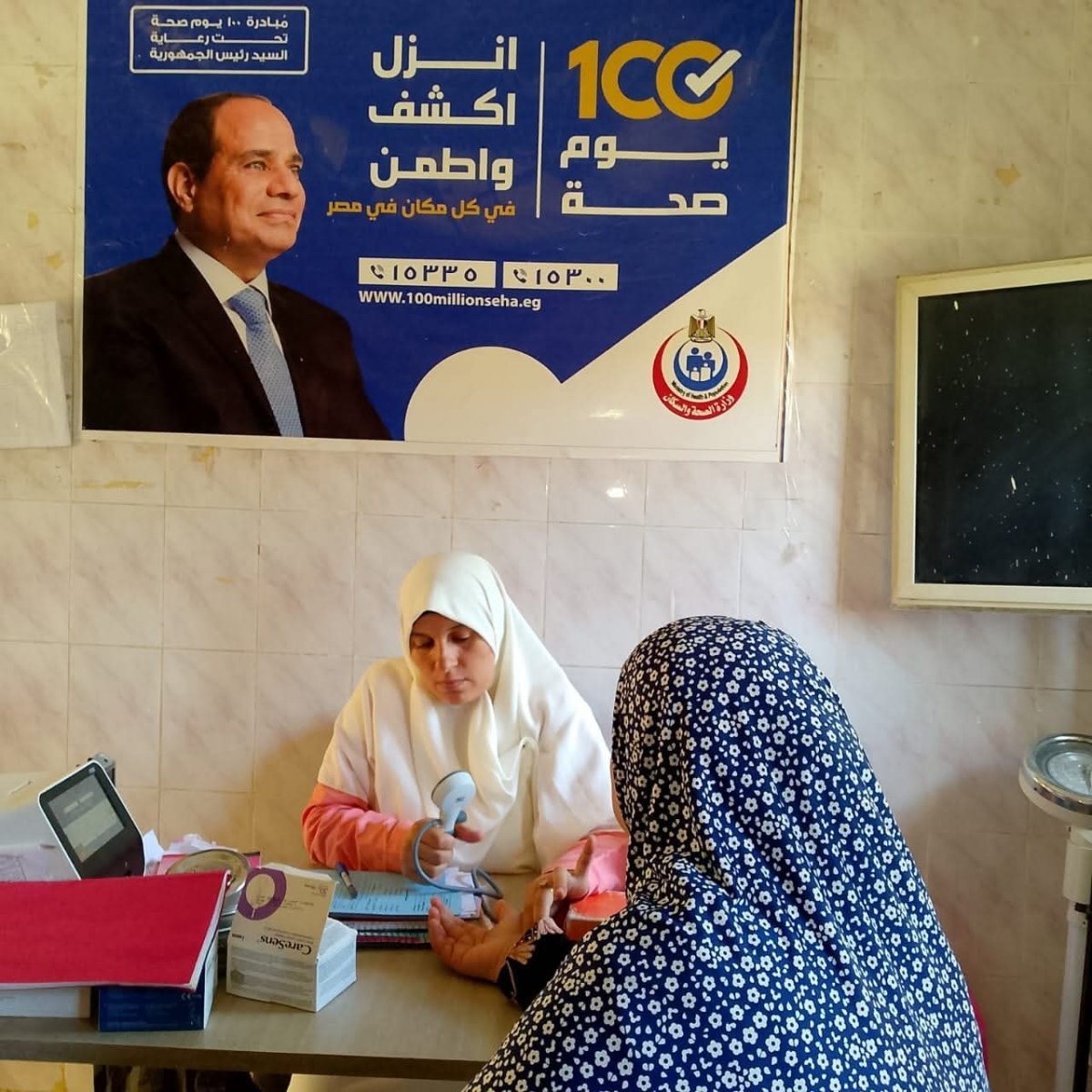  «الصحة»: حملة «100 يوم صحة» قدّمت 86 مليونًا خدمة طبية مجانية خلال 60 يومًا