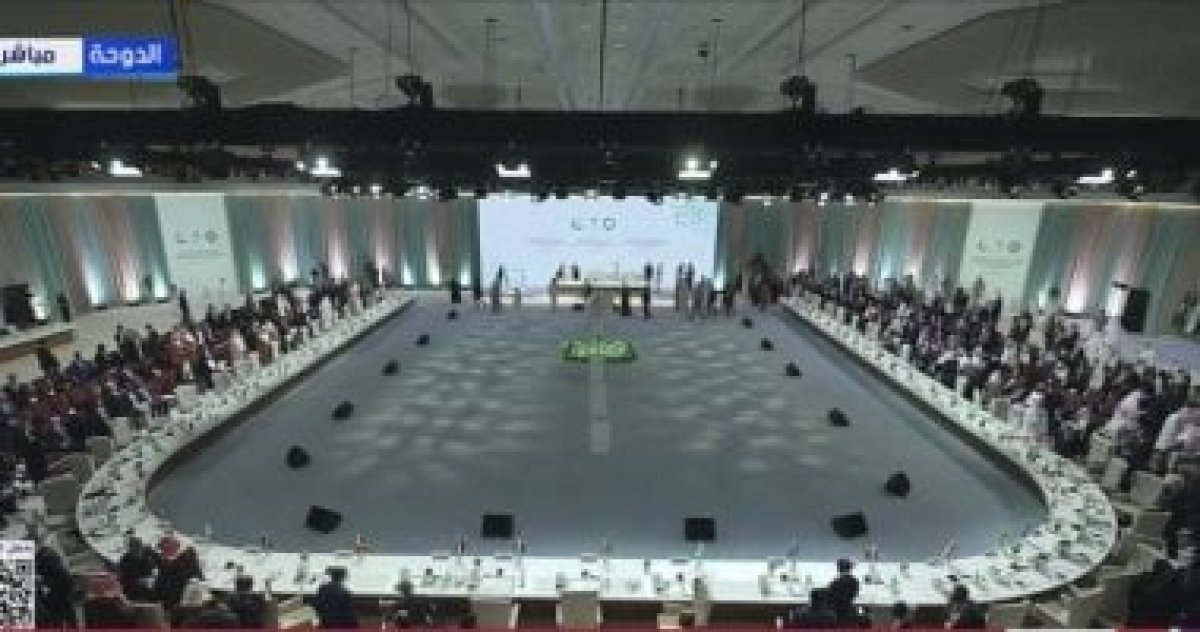 انطلاق القمة الطارئة بالدوحة بمشاركة الرئيس السيسى