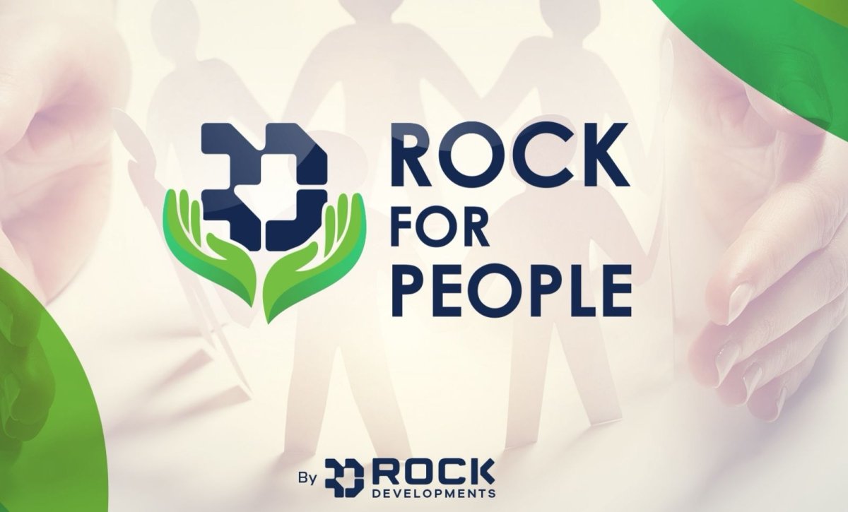 شركة Rock Developments تطلق صفحة "Rock for People" لتعزيز دورها المجتمعي