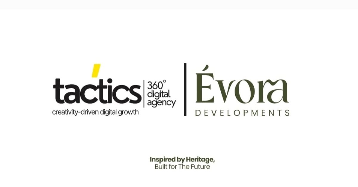 «إيفورا للتطوير» تختار «Tactics Digital Agency » شريكًا استشاريًا تسويقيًا لتعزيز استراتيجيتها الرقمية في الفترة القادمة
