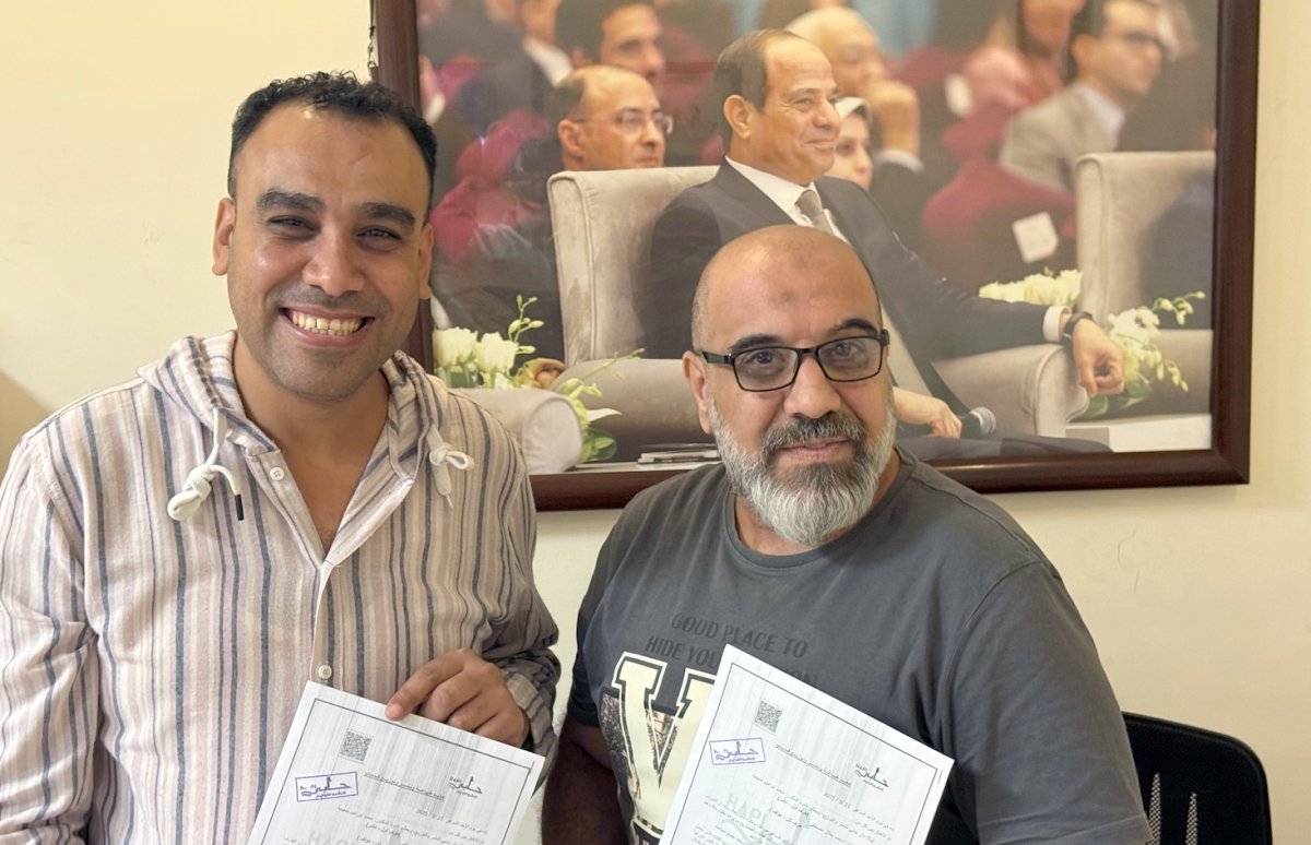 "حابي" تتعاقد مع الكاتب الصحفي محمد جلال مصطفي على نشر "شاتو"