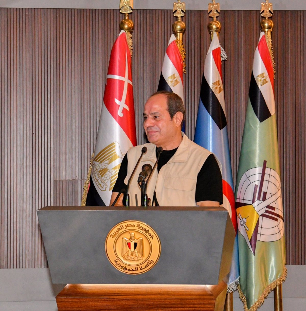 الرئيس السيسي يجري زيارة تفقدية إلى الأكاديمية العسكرية بالعاصمة الإدارية الجديدة