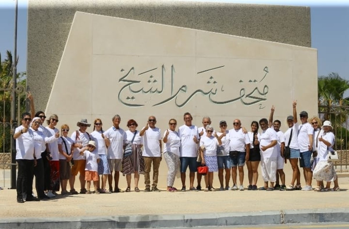 موفنبيك شرم الشيخ يحتفل بيوم السياحة العالمي بزيارة ثقافية إلى متحف شرم الشيخ بحضور ممثلي أكور العالمية