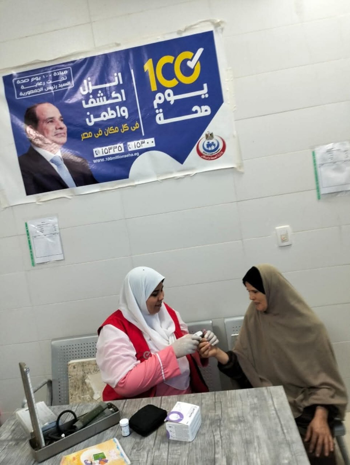 «الصحة»: حملة «100 يوم صحة» قدّمت 105 ملايين خدمة طبية مجانية خلال 74 يومًا
