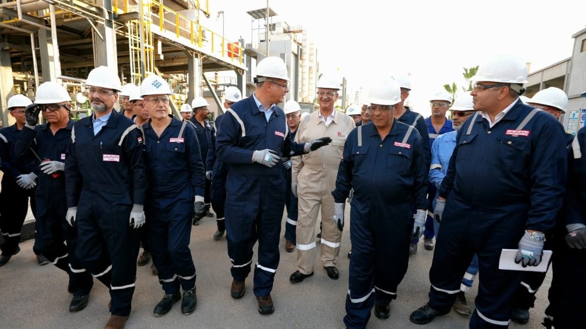 وزير البترول والثروة المعدنية يتفقد مشروعات التطوير وزيادة الإنتاج وترشيد الطاقة بشركة العامرية لتكرير البترول