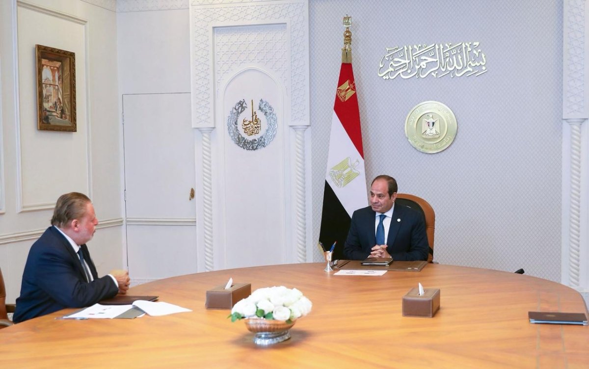 الرئيس السيسى يوجه باستمرار انخفاض معدلات التضخم والحفاظ على سعر صرف موحد