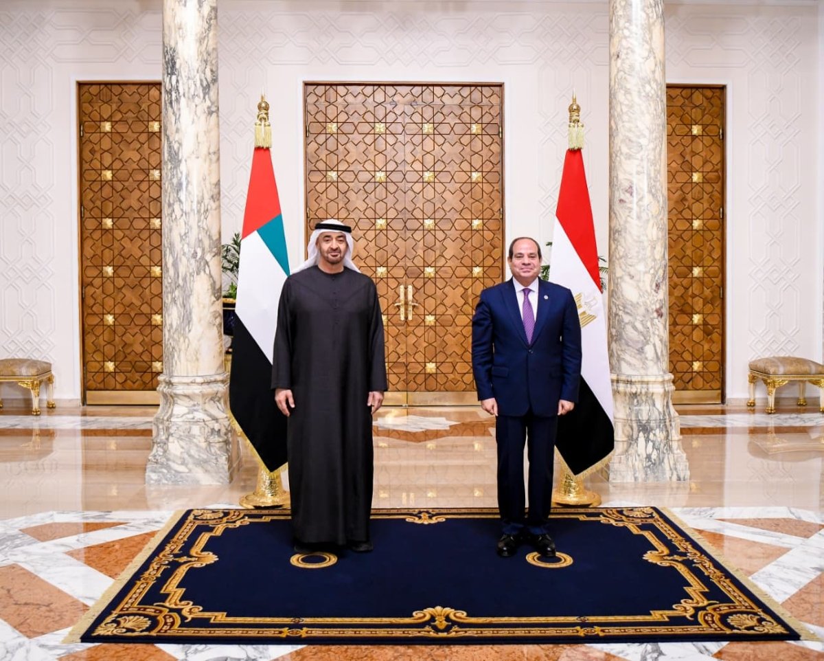 الرئيس السيسي يؤكد حرص الدولة المصرية على تذليل كل العقبات أمام الاستثمارات الإماراتية