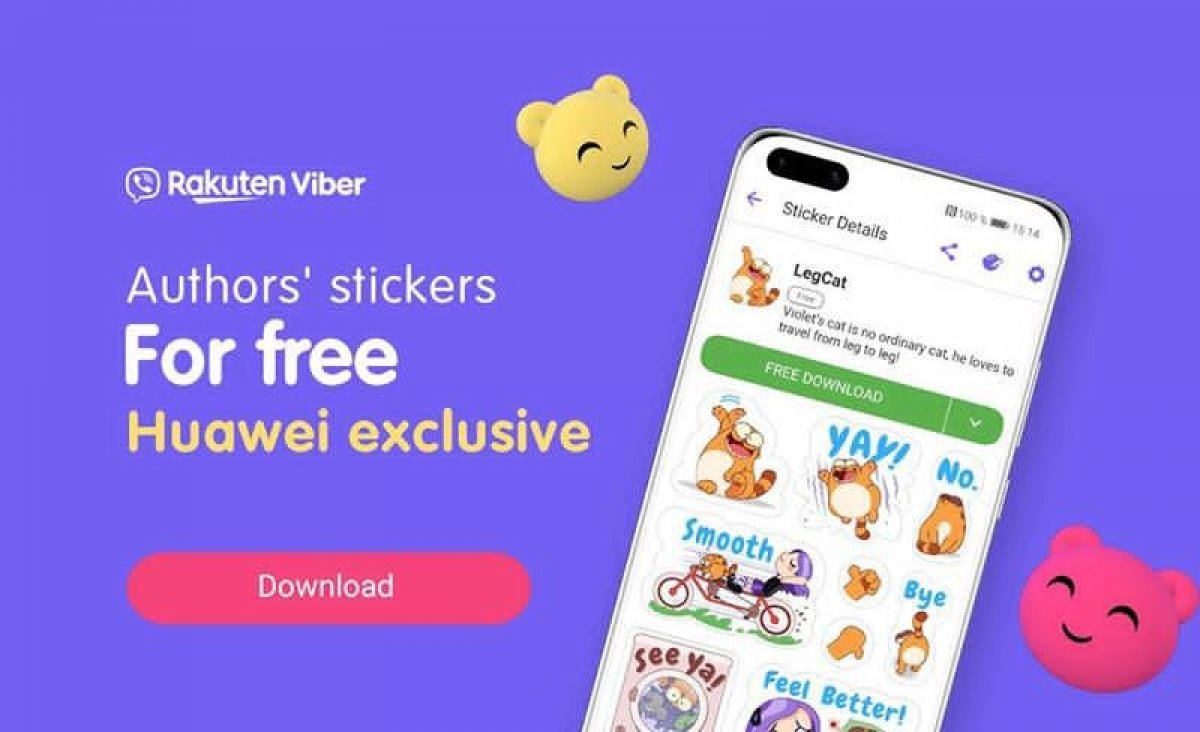 هواوي تتوسع في شراكتها مع تطبيق فايبر Viber عبر متجر تطبيقات HUAWEI AppGallery بعد تحقيق نجاح عالمي