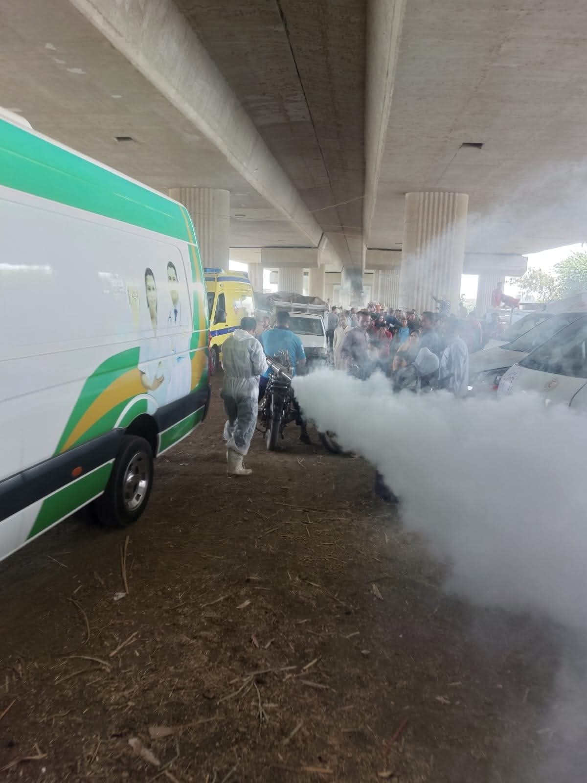 «الصحة» تكثف توفير الخدمات الطبية وأعمال الترصد في عدد من قرى محافظة المنوفية تزامناً مع ارتفاع منسوب مياه نهر النيل