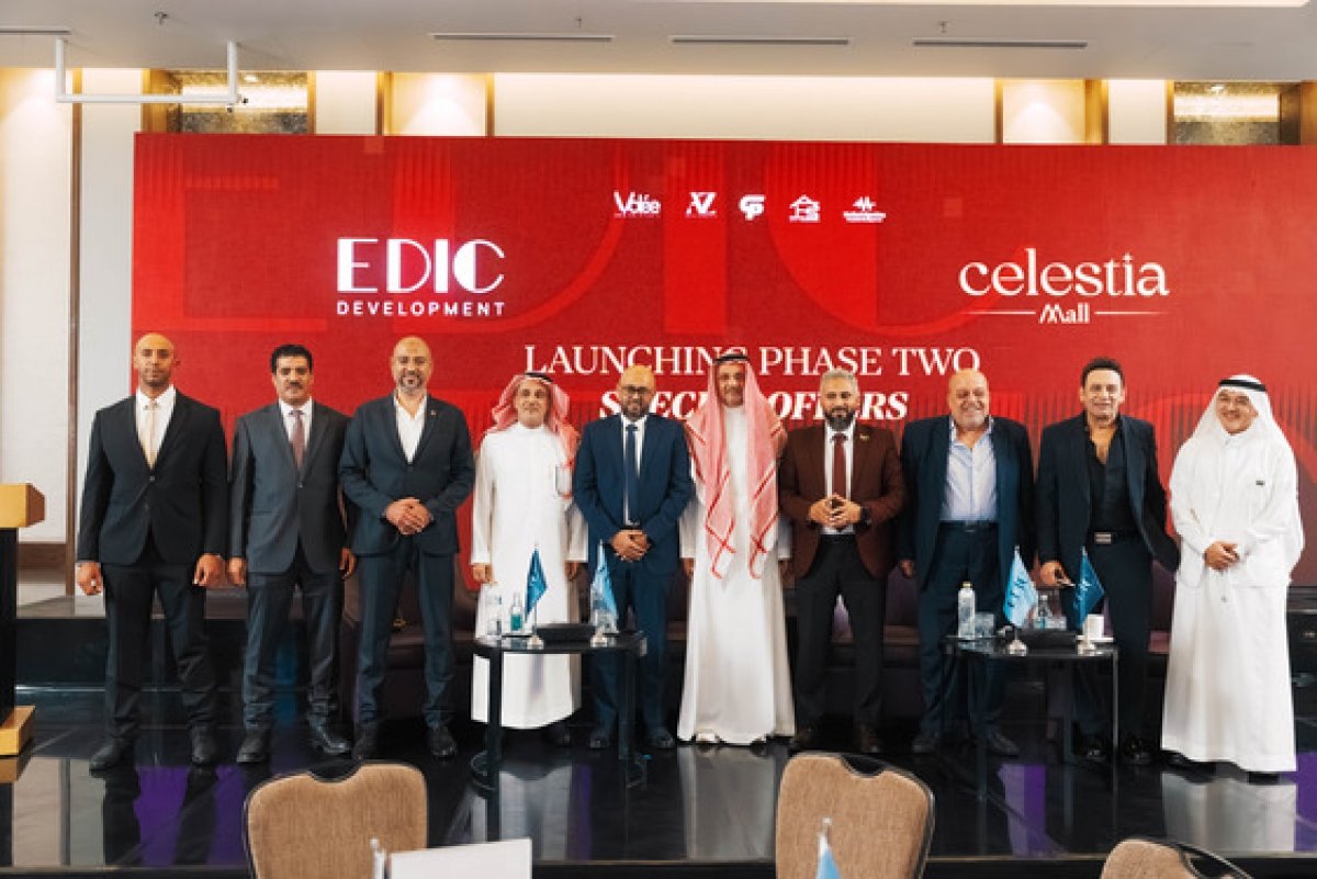 شركة «EDIC للتطوير» تطرح مشروعي «DR5» و «Celestia» باستثمارات مصرية سعودية وشراكات استراتيجية قوية