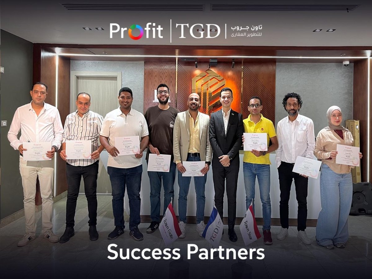 Town Group Developments تختار Profit CRM.. شراكة تعزز رؤية الشركة في التوسع العقاري
