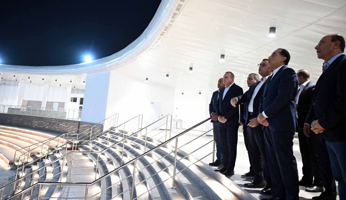 بعد تفقدها رئيس الوزراء بالأمس..  تعرف على تفاصيل سير العمل بمشروع حدائق «تلال الفسطاط»