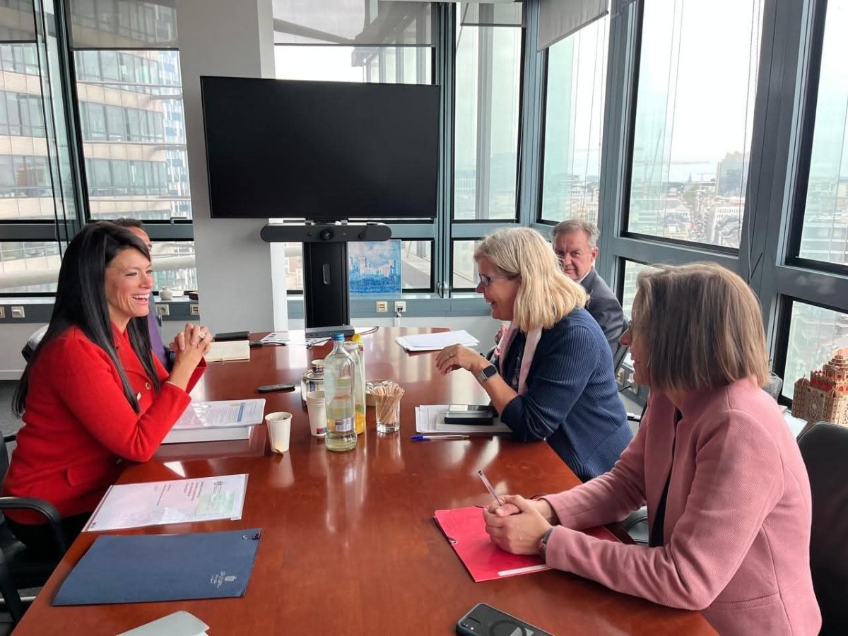 المشاط تستهل مشاركتها بمنتدى «البوابة العالمية 2025» ببروكسل بلقاء مديرة الشئون المالية والاقتصادية بالمفوضية الأوروبية