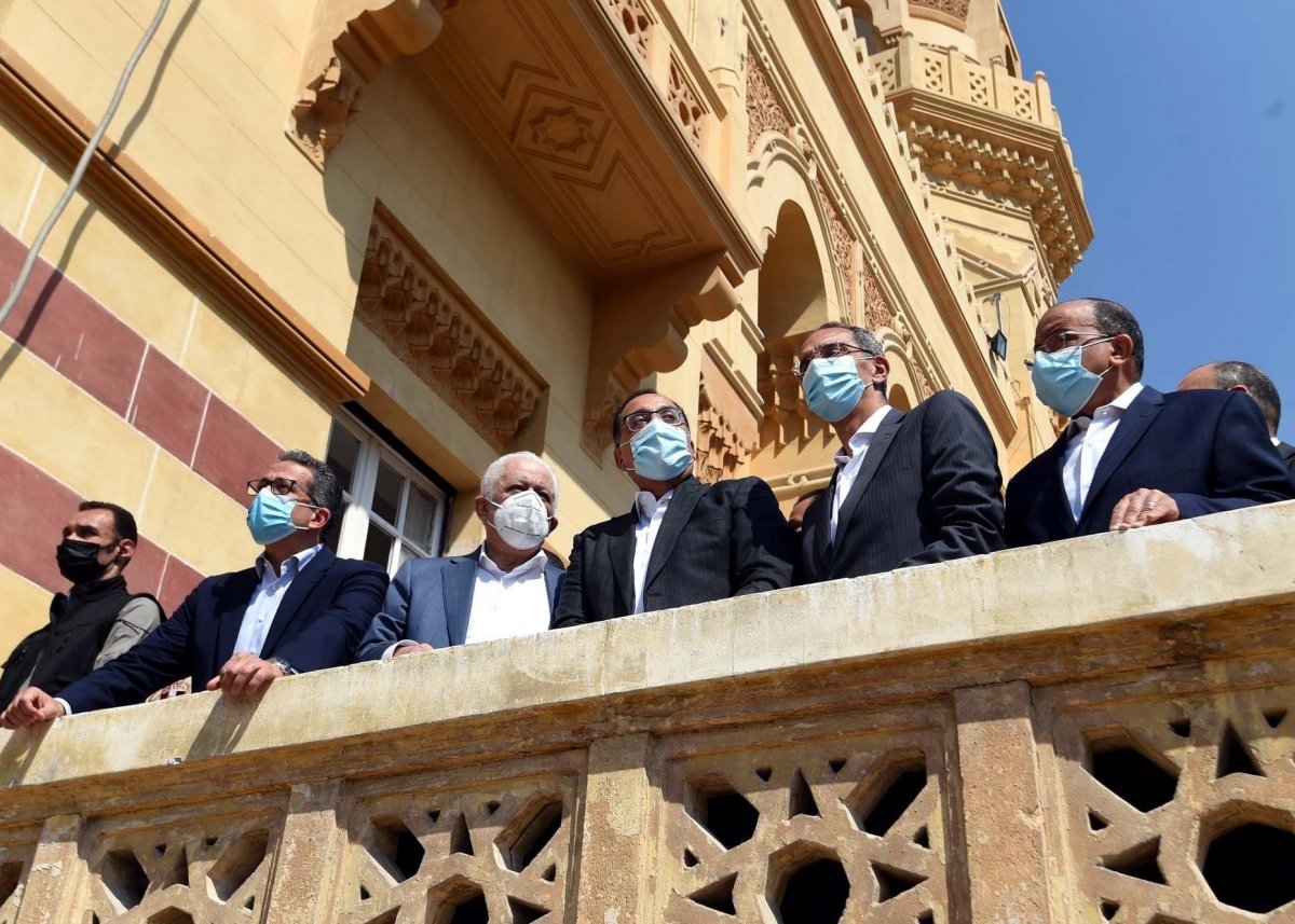 رئيس الوزراء يتفقد مشروع ترميم وإحياء قصر السلطان حسين كامل وتحويله لمجمع للإبداع الرقمي وريادة الأعمال