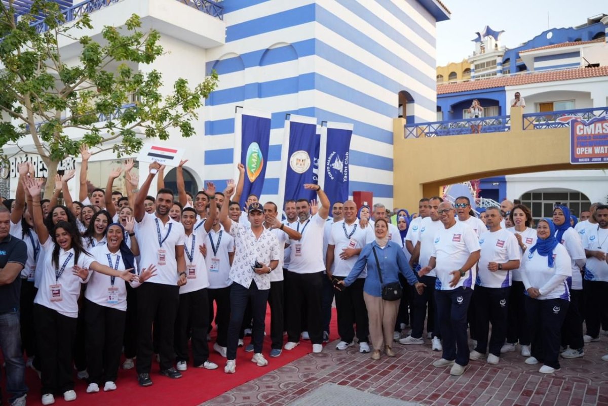 انطلاق بطولة العالم بطولة العالم للسباحة بالزعانف 2025 في بورتو مارينا لأول مرة في مصر بورتو مارينا تحتضن بطولة العالم للسباحة بالزعانف 2025 لأول مرة في مصر