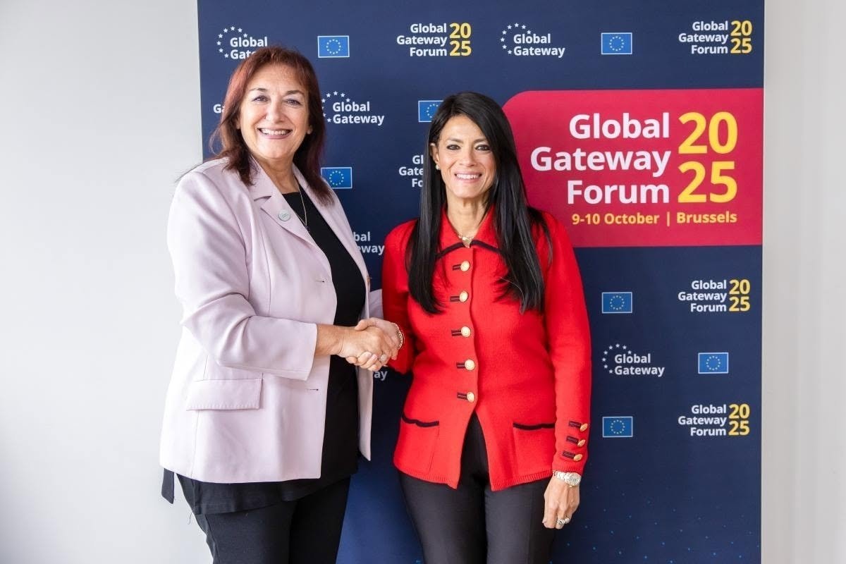 «المشاط» تبحث مع المفوضين الأوروبيين لشئون المتوسط والشراكات الدولية 