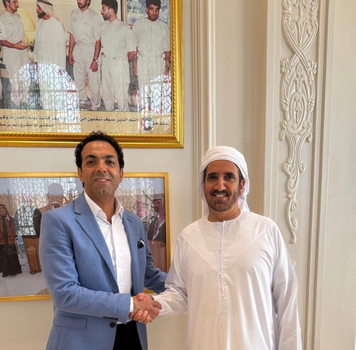 تحالف استراتيجي بين شركة “محمد طلعت معماريون” المصرية ومجموعة الشيخ عوض بن مجرن الإماراتية لتعزيز التعاون العربي في مجال التطوير العمراني والهندسي