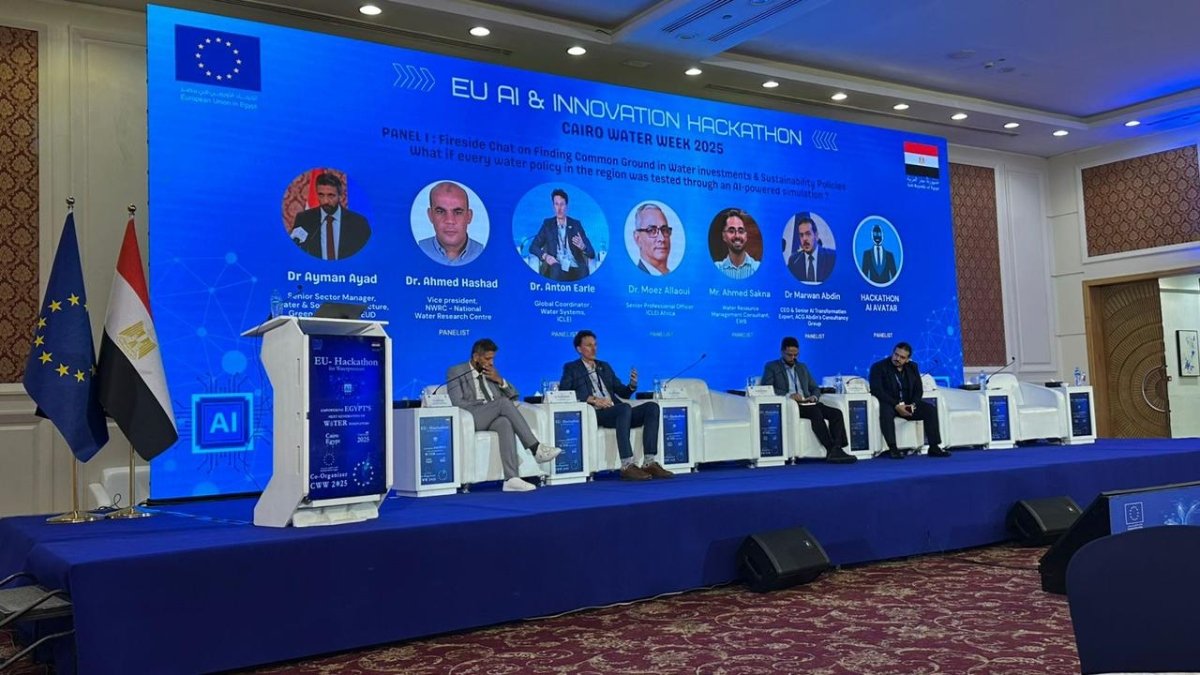 عابدين للاستشارات تشارك في إطلاق “هاكاثون الابتكار في المياه” لتمكين حلول الذكاء الاصطناعي بقيادة الشباب في مصر