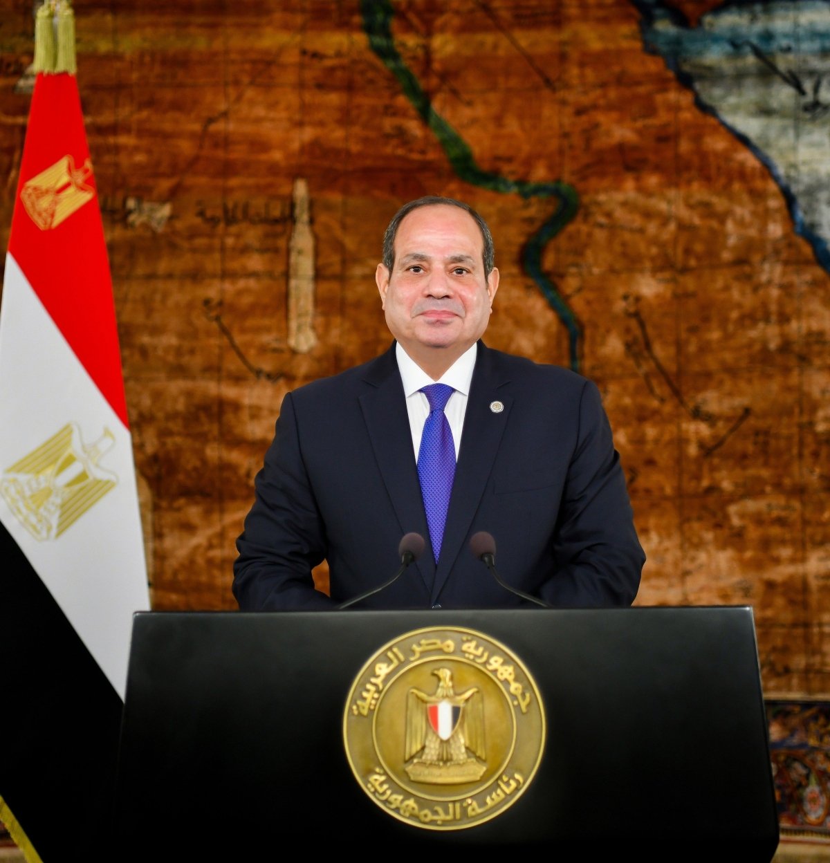 الرئيس السيسي: مصر تمكنت من تخطي التحديات التي واجهتها