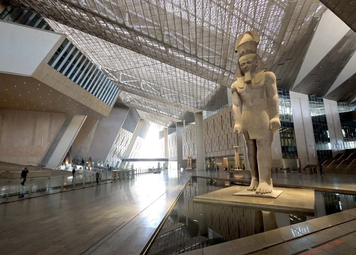 المتحف المصري الكبير.. هدية مصر للعالم