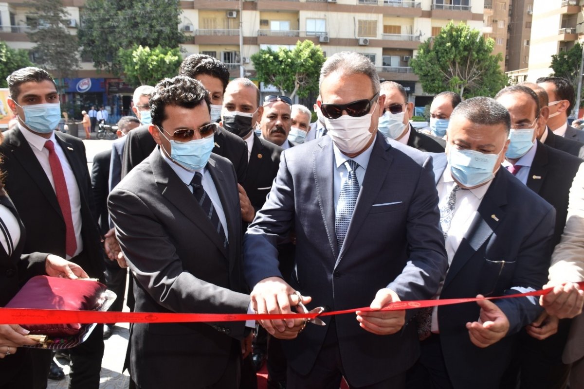 بنك مصر يفتتح فرعًا جديداً بنادي النادي بشيراتون