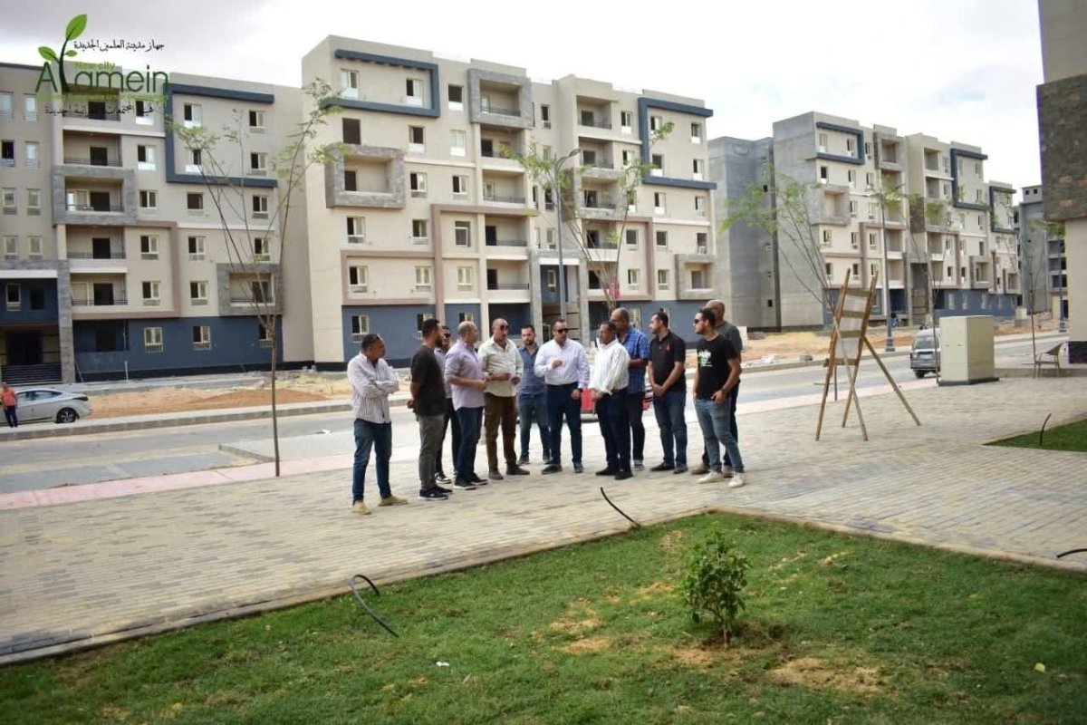 وزير الإسكان يتابع موقف تنفيذ وحدات المبادرة الرئاسية "سكن لكل المصريين" 