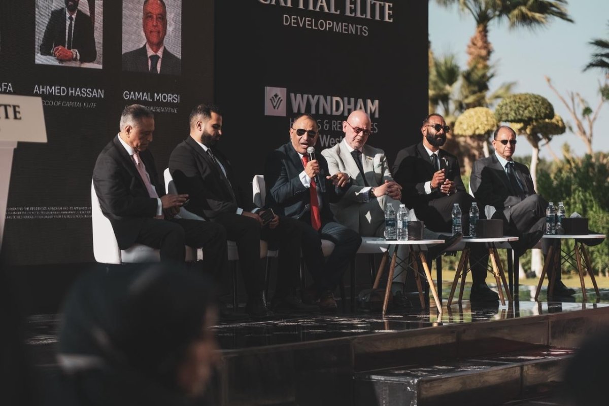 «كابيتال إيليت للتطوير» تستعد لإطلاق أحدث مشروعاتها بالتعاون مع «Wyndham Hotels & Resorts» الأمريكية باستثمارات 13 مليار جنيه