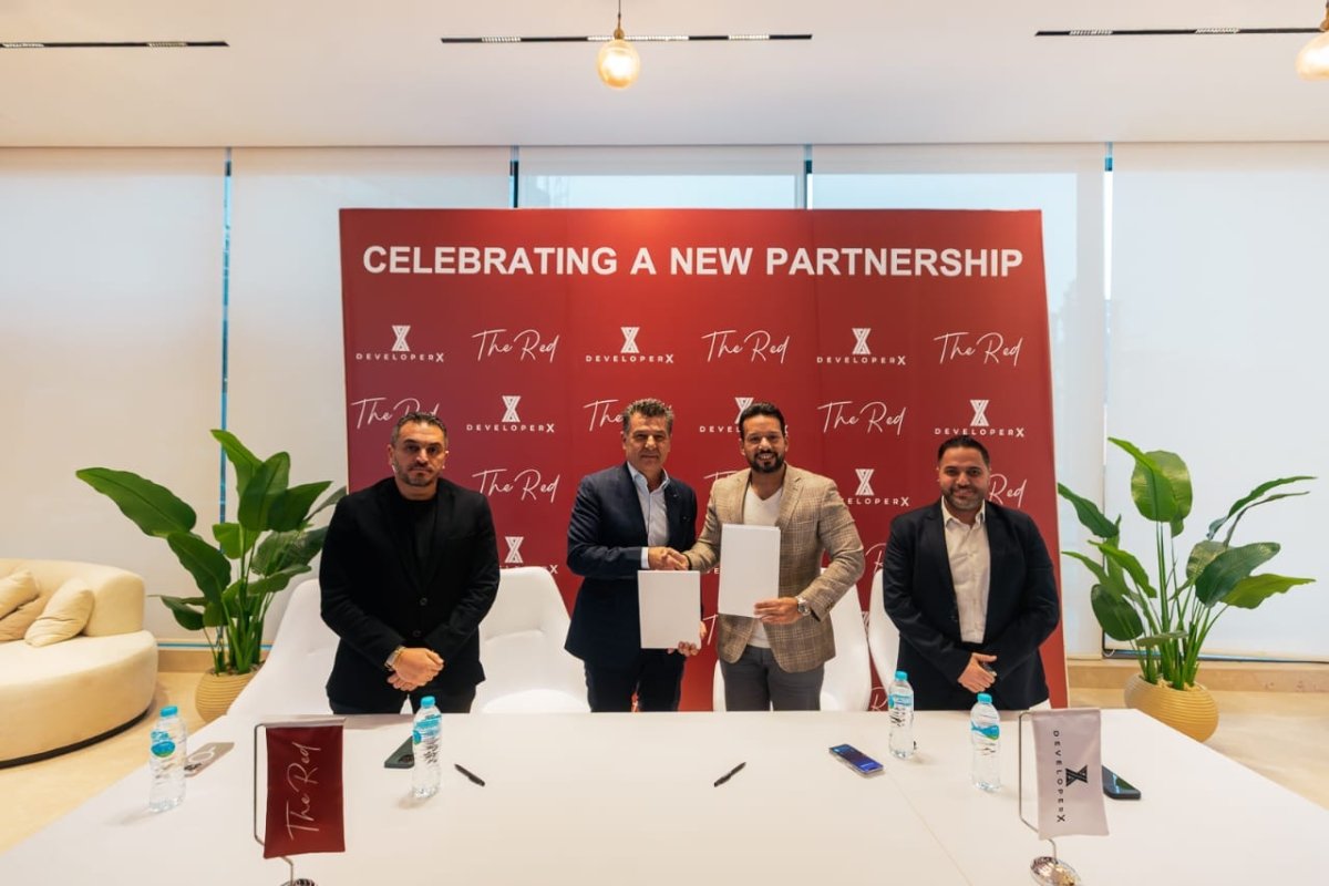 «المطور إكس» بالشراكة مع «البروج مصر» توقع عقد تشغيل فندق «the red residence» في التجمع الخامس