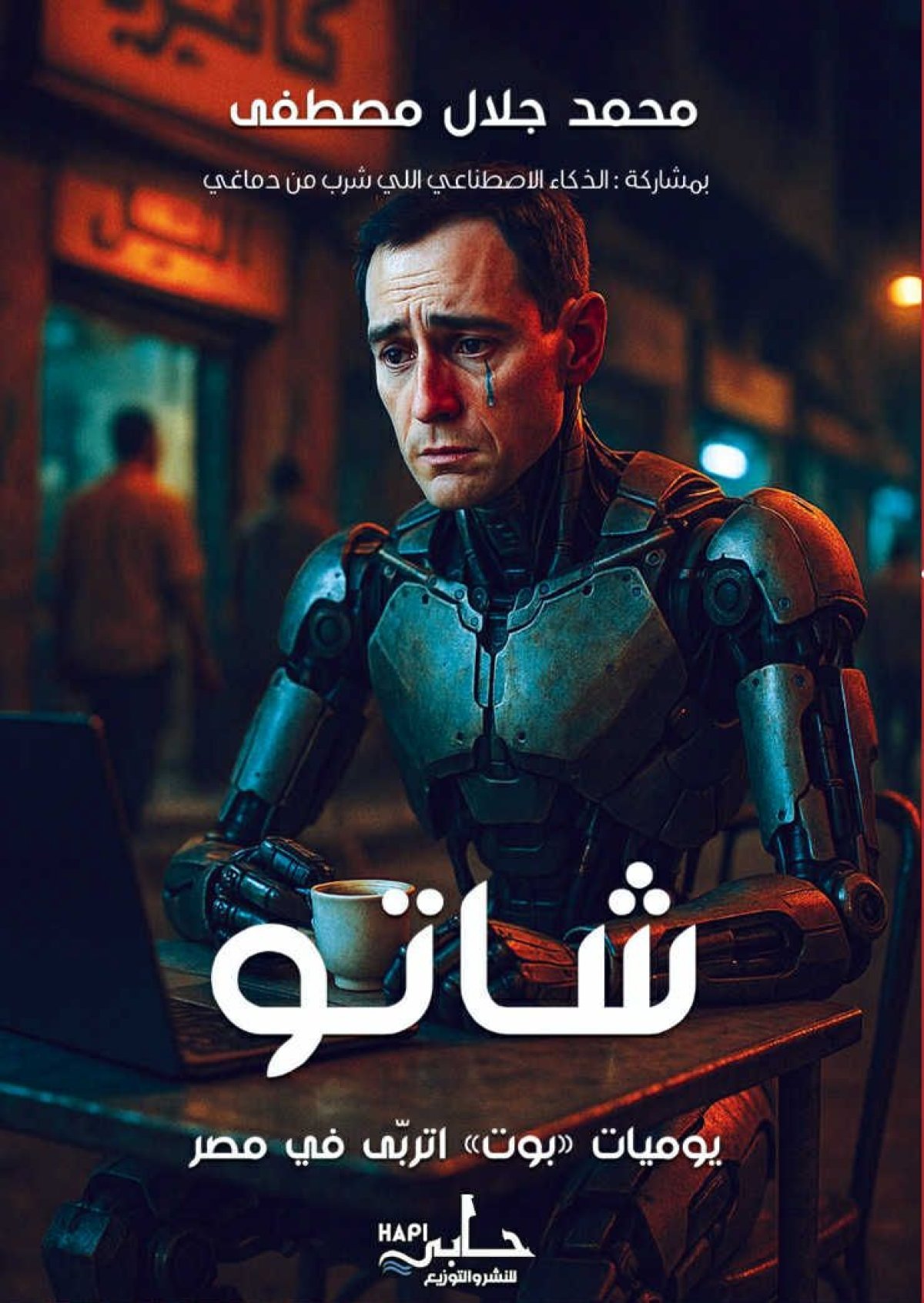 يوميات بوت اتربى في مصر».. أحدث إصدارات الكاتب الصحفي محمد جلال مصطفى