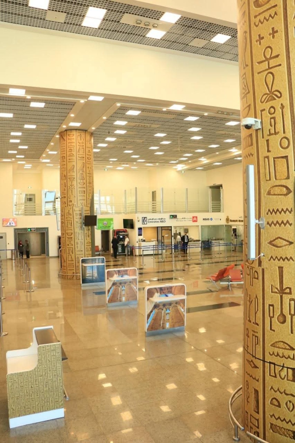  افتتاح المتحف المصري الكبير.. خطة تشغيلية متكاملة بمطاري القاهرة وسفنكس الدوليين لاستقبال الضيوف