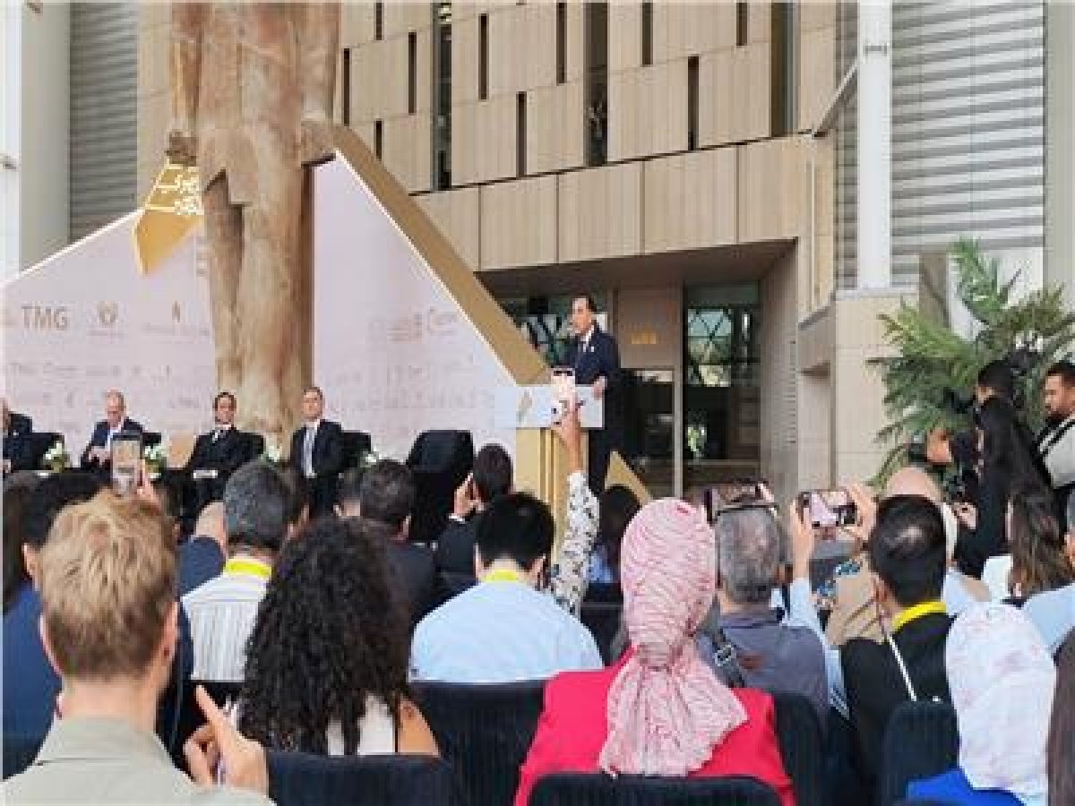 رئيس الوزراء : أشكر كل رجال القطاع الخاص الذين شاركوا في مشروع المتحف المصري الكبير
