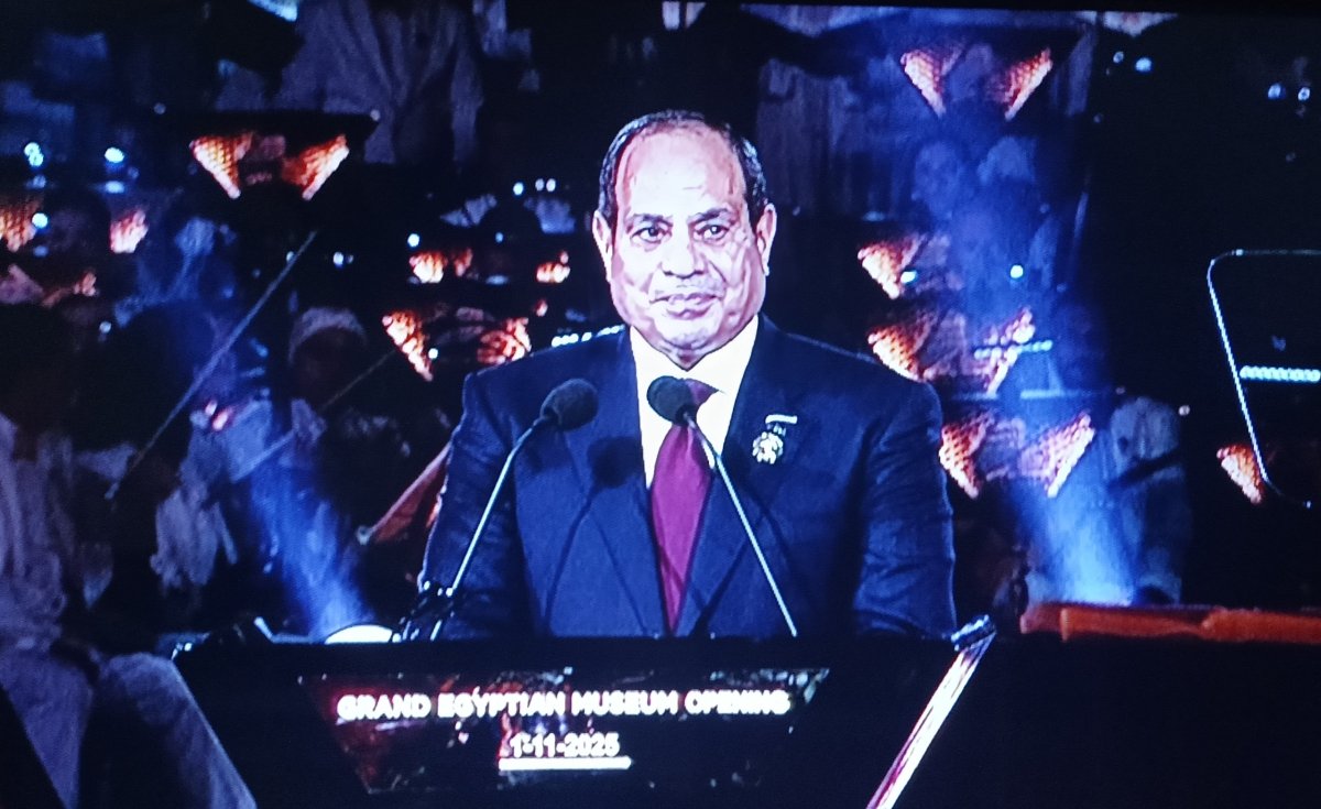 الرئيس السيسي: المتحف المصري الكبير شهادة حية على عبقرية الإنسان المصري