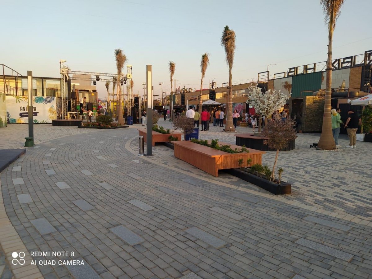 افتتاح مول «كيوبكس هاب» بالشيخ زايد