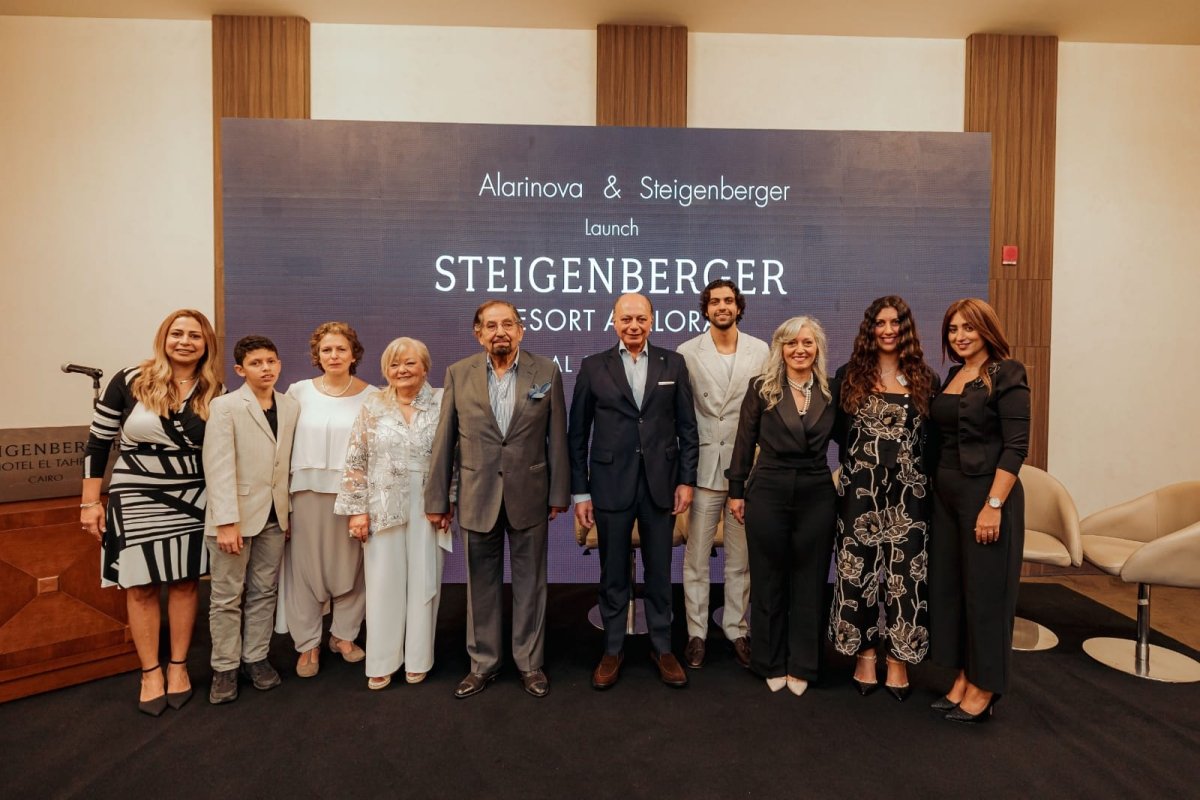 "ألارينوڨا للاستثمار العقاري والسياحي" تعلن عن أول مشروعاتها بمصر بإدارة شركة شتايجنبرجر للفنادق والمنشآت السياحية