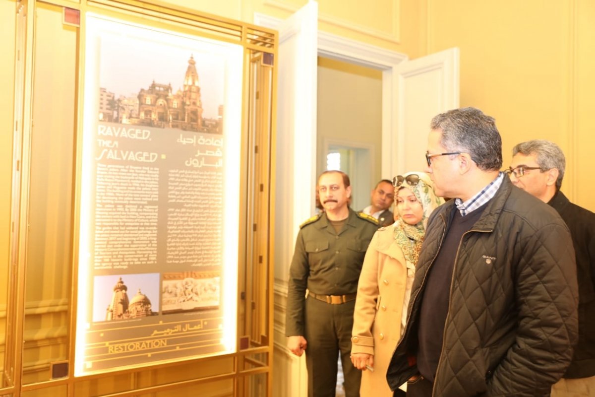 خالد العناني يتفقد مناطق آثار القاهره للاطمئنان على حالتها عقب "هطول الأمطار"