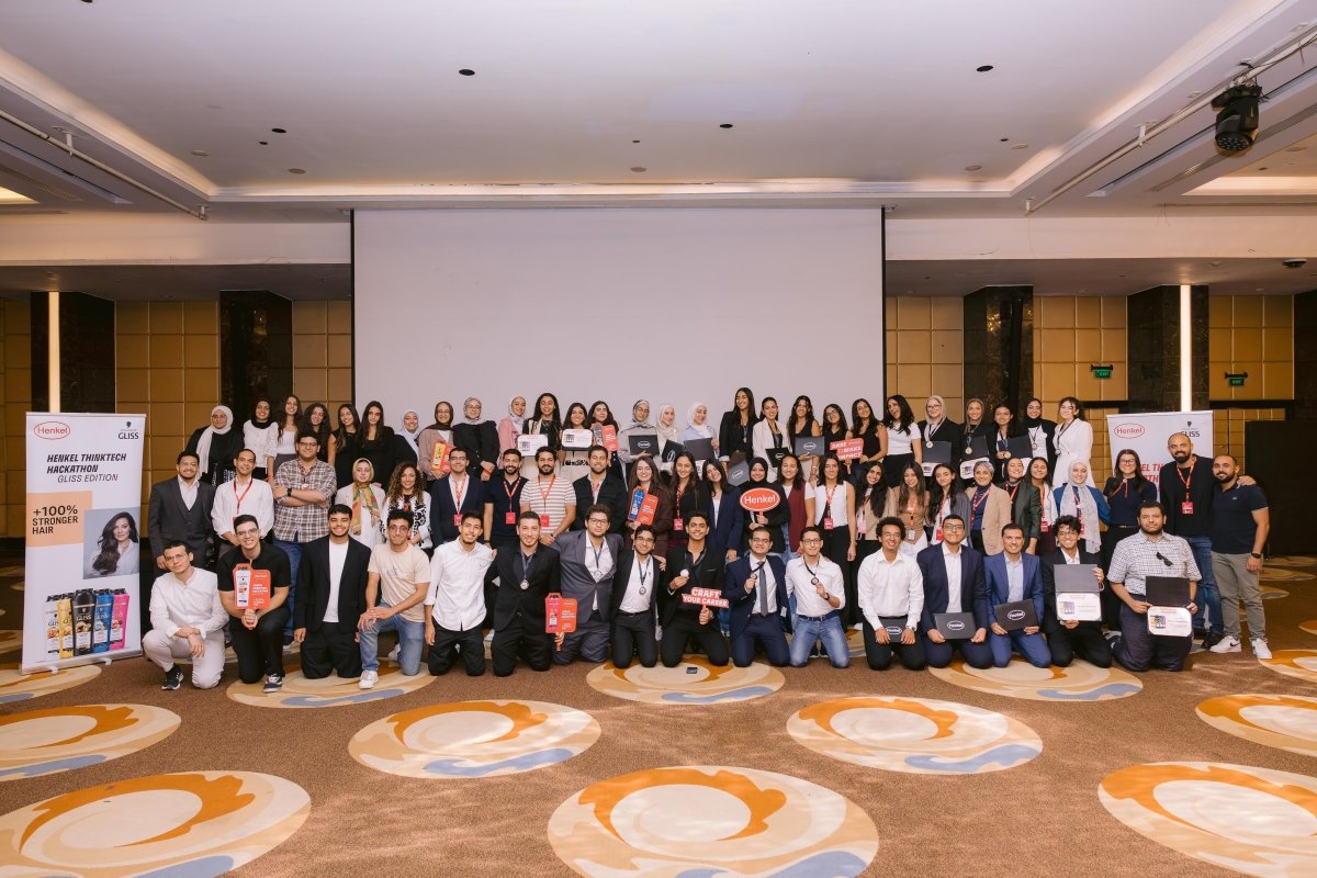 هنكل مصر تُطلق النسخة الأولى من مسابقة "ثينك تيك هاكاثون: إصدار جليس"(ThinkTech Hackathon: Gliss Edition) لتشجيع الابتكار وتمكين الشباب الجامعي